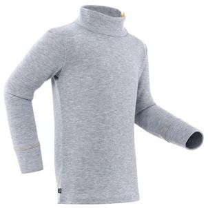 Blusa Segunda Pele Baby Inverno 100 Simple Warm Térmica Cinza