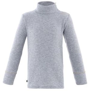 Blusa Segunda Pele Baby Inverno 100 Simple Warm Térmica Cinza