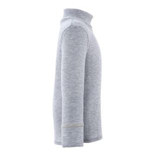 Blusa Segunda Pele Baby Inverno 100 Simple Warm Térmica Cinza