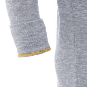 Blusa Segunda Pele Baby Inverno 100 Simple Warm Térmica Cinza