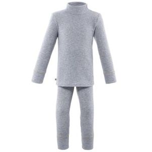 Blusa Segunda Pele Baby Inverno 100 Simple Warm Térmica Cinza