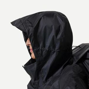 Poncho de Chuva de Trekking MT500 60L Forclaz