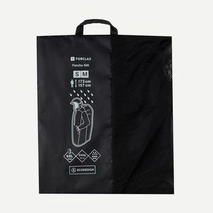 Poncho de Chuva de Trekking MT500 60L Forclaz