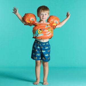 Colete Infantil de Natação Evolutivo Tiswin 2 Nabaiji