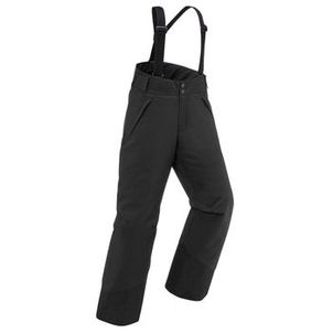 CALÇAS DE SKI QUENTES E IMPERMEÁVEIS CRIANÇA - 500 PNF PRETO