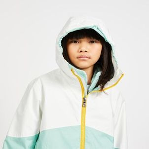 Casaco Impermeável Infantil Sailing 100 - Tribord Verde