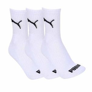 Kit 6 Pares de Meia Puma Cano Médio Esportiva
