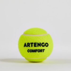 Bola de Tênnis All Court Confort 3 Bolas Artengo