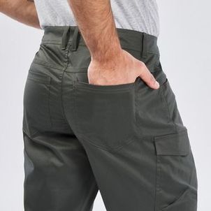 Calça masculina de Trilha NH100-caqui
