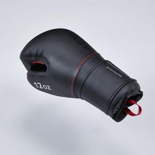 Luva De Boxe 120 Outshock - Outshock Preto