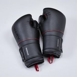 Luva De Boxe 120 Outshock - Outshock Preto
