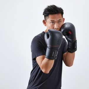 Luva De Boxe 120 Outshock - Outshock Preto