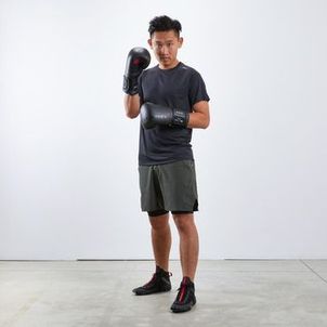 Luva De Boxe 120 Outshock - Outshock Preto