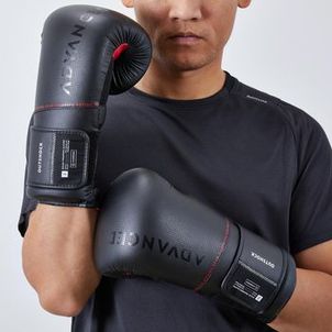Luva De Boxe 120 Outshock - Outshock Preto