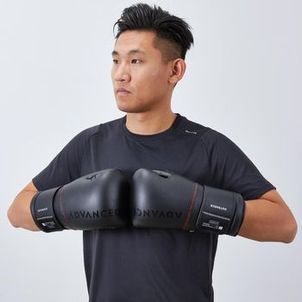Luva De Boxe 120 Outshock - Outshock Preto