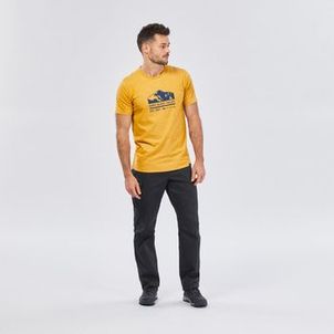 Calça masculina de Trilha NH100-cinza-escuro