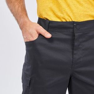 Calça masculina de Trilha NH100-cinza-escuro