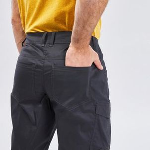 Calça masculina de Trilha NH100-cinza-escuro