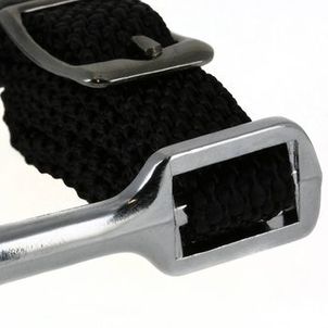 Espora de Hipismo com Pontas Quadradas + Correia 20mm Fouganza