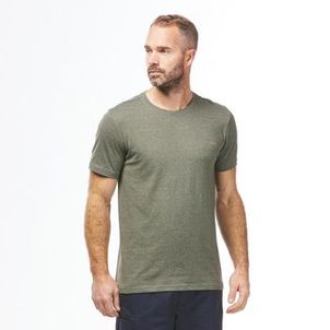 Camiseta Masculina Trilha NH500 Quechua Caqui