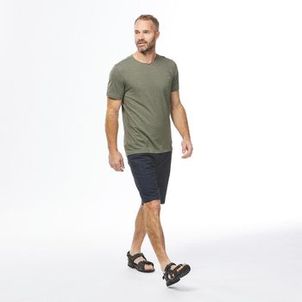 Camiseta Masculina Trilha NH500 Quechua Caqui