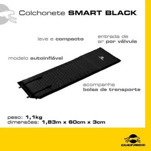 Colchonete Isolante Autoinflável Smart Camping Guepardo