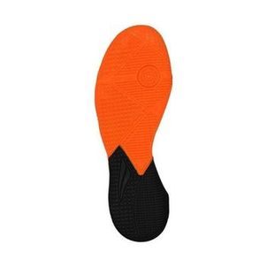 Chuteira Penalty Futsal RX Locker XXI - Laranja e Preta