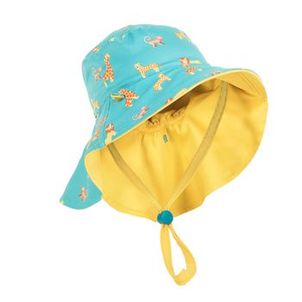 Chápeu de Bebê Natação Anti-UV Reversível Nabaiji