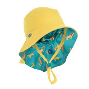 Chápeu de Bebê Natação Anti-UV Reversível Nabaiji
