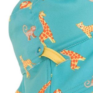 Chápeu de Bebê Natação Anti-UV Reversível Nabaiji