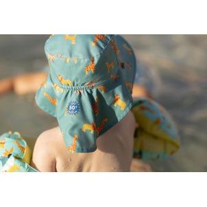 Chápeu de Bebê Natação Anti-UV Reversível Nabaiji