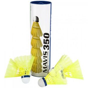 Peteca Yonex Mavis 350 X6 (Tubo com 6 unidades)