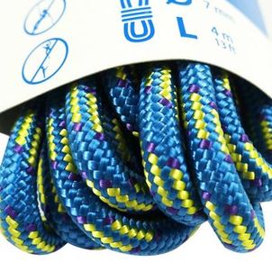 Cordelete Montanhismo e Escalada 7mm X 4m - Simond Preta