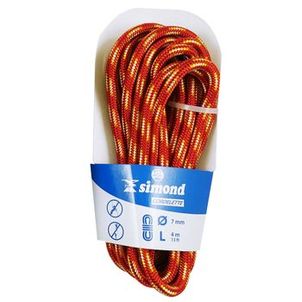 Cordelete Montanhismo e Escalada 7mm X 4m - Simond Preta