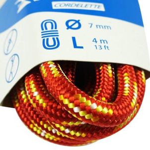 Cordelete Montanhismo e Escalada 7mm X 4m - Simond Preta