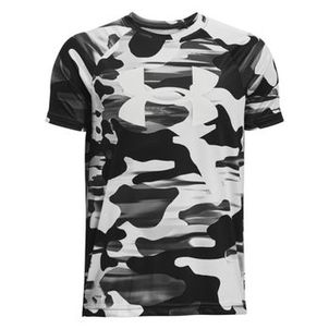 Camiseta Under Armour Big Logo Printed Infantil - Preta