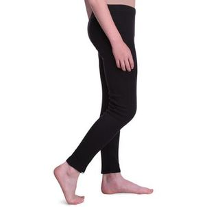 Calça Segunda Pele Infantil Inverno 100 Simple Warm Térmica Preta