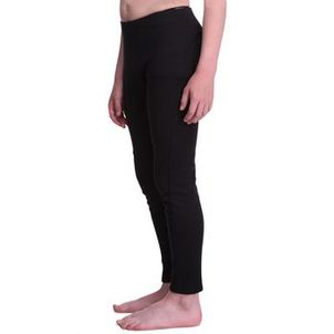 Calça Segunda Pele Infantil Inverno 100 Simple Warm Térmica Preta
