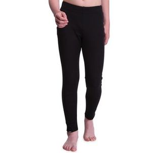 Calça Segunda Pele Infantil Inverno 100 Simple Warm Térmica Preta