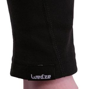 Calça Segunda Pele Infantil Inverno 100 Simple Warm Térmica Preta