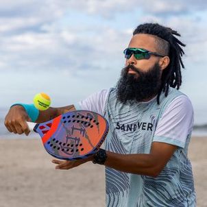 Raquete De Beach Tennis Speed Pro Sandever - Sandever