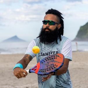 Raquete De Beach Tennis Speed Pro Sandever - Sandever