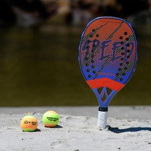 Raquete De Beach Tennis Speed Pro Sandever - Sandever