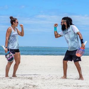 Raquete De Beach Tennis Speed Pro Sandever - Sandever