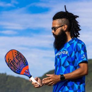 Raquete De Beach Tennis Speed Pro Sandever - Sandever