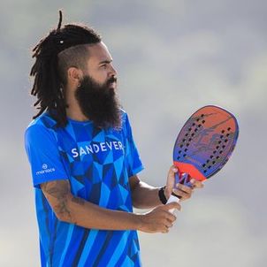 Raquete De Beach Tennis Speed Pro Sandever - Sandever