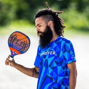 Raquete De Beach Tennis Speed Pro Sandever - Sandever