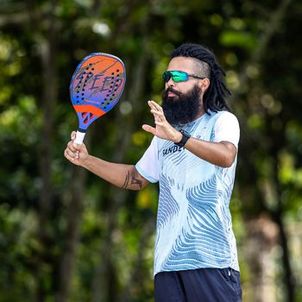 Raquete De Beach Tennis Speed Pro Sandever - Sandever