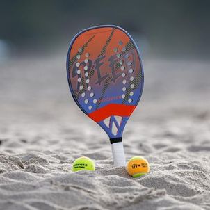 Raquete De Beach Tennis Speed Pro Sandever - Sandever