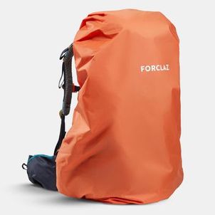 Mochila Feminina Trilha trekking MT 500 Air 45+10 litros turquesa